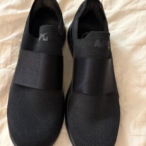 APL Black Slip-On Sneakers